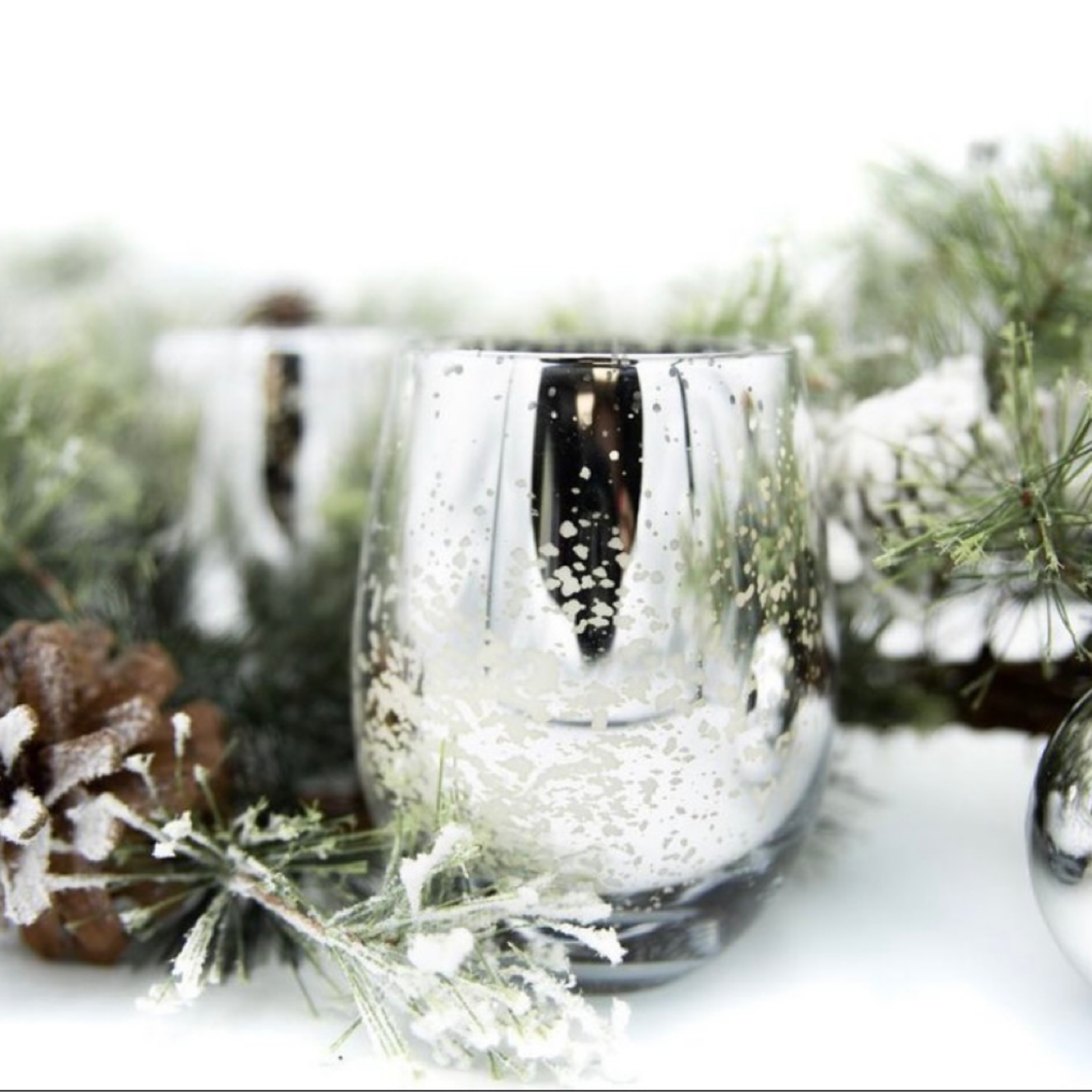 Winter Candle Apple Candle Holiday Glow Through Design