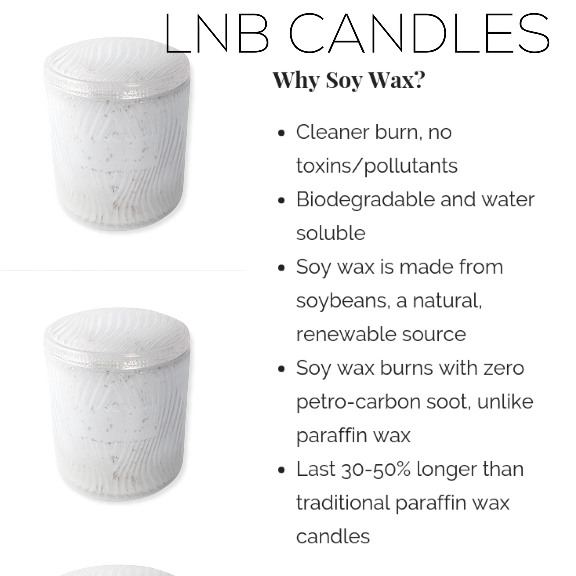 Summer In Florence Home Accent Candle Decor - LNB Luxury Candles Home Decor