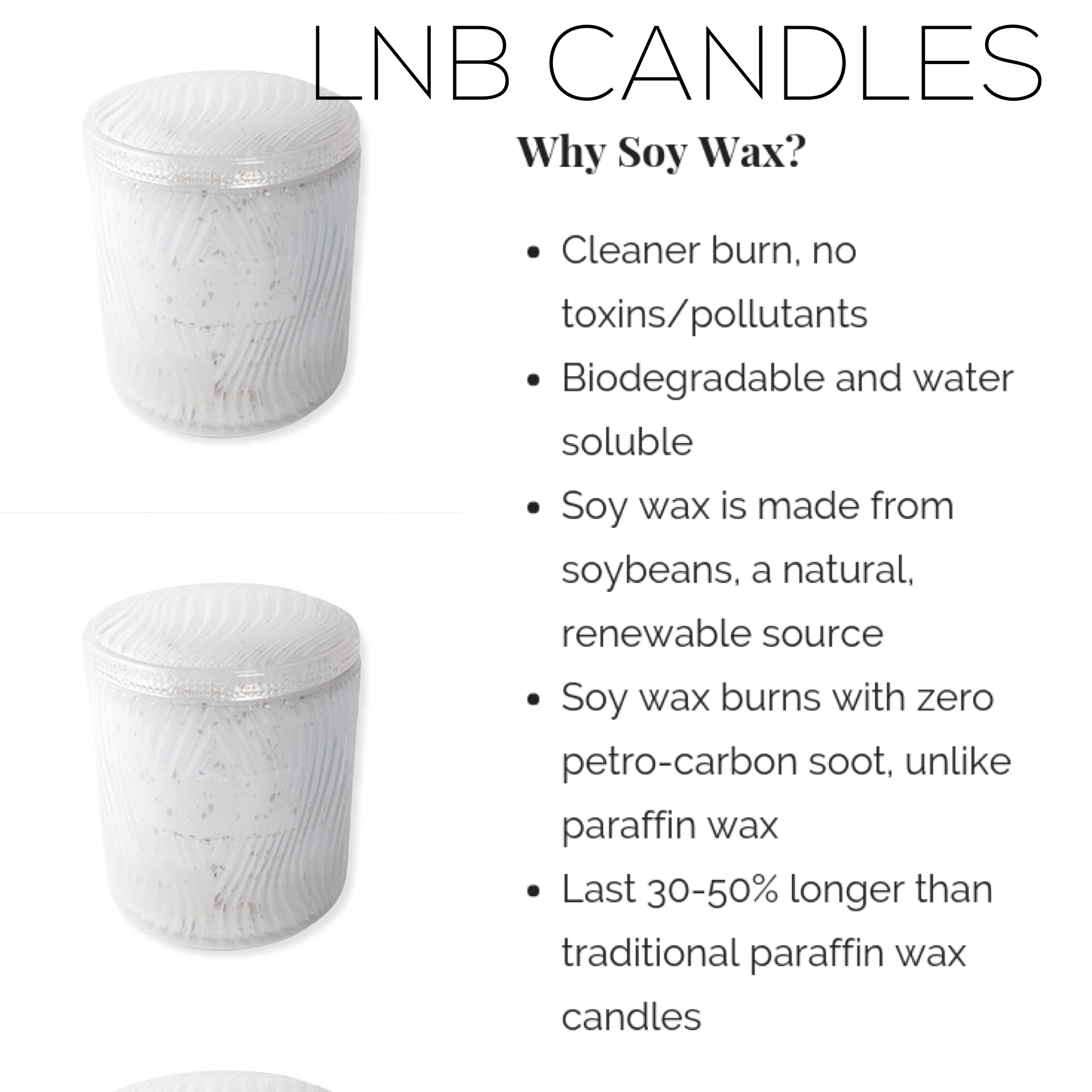 Summer In Florence Home Accent Candle Decor - LNB Luxury Candles Home Decor
